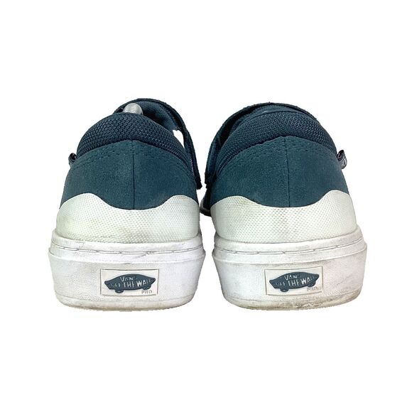 Vans Wafflecontrol Pro - Men\'s Sz 7.5 - Slate Blue Suede - Strap Low Skate Shoes main image 7